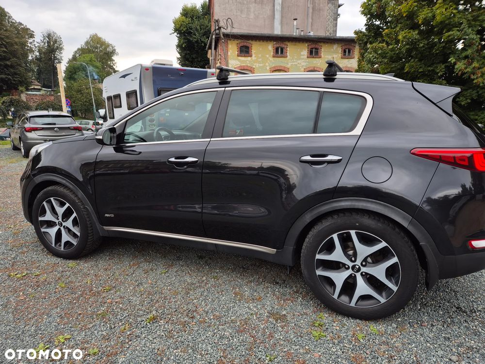 Kia Sportage 1.6 T-GDI GT Line 4WD - 11