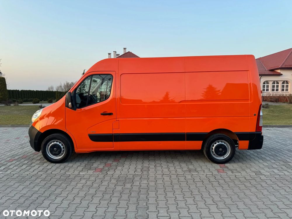 Opel MOVANO L2H2 Climatronic Tempomat Navi Furgon 3os Pdc Hak Serwis - 8