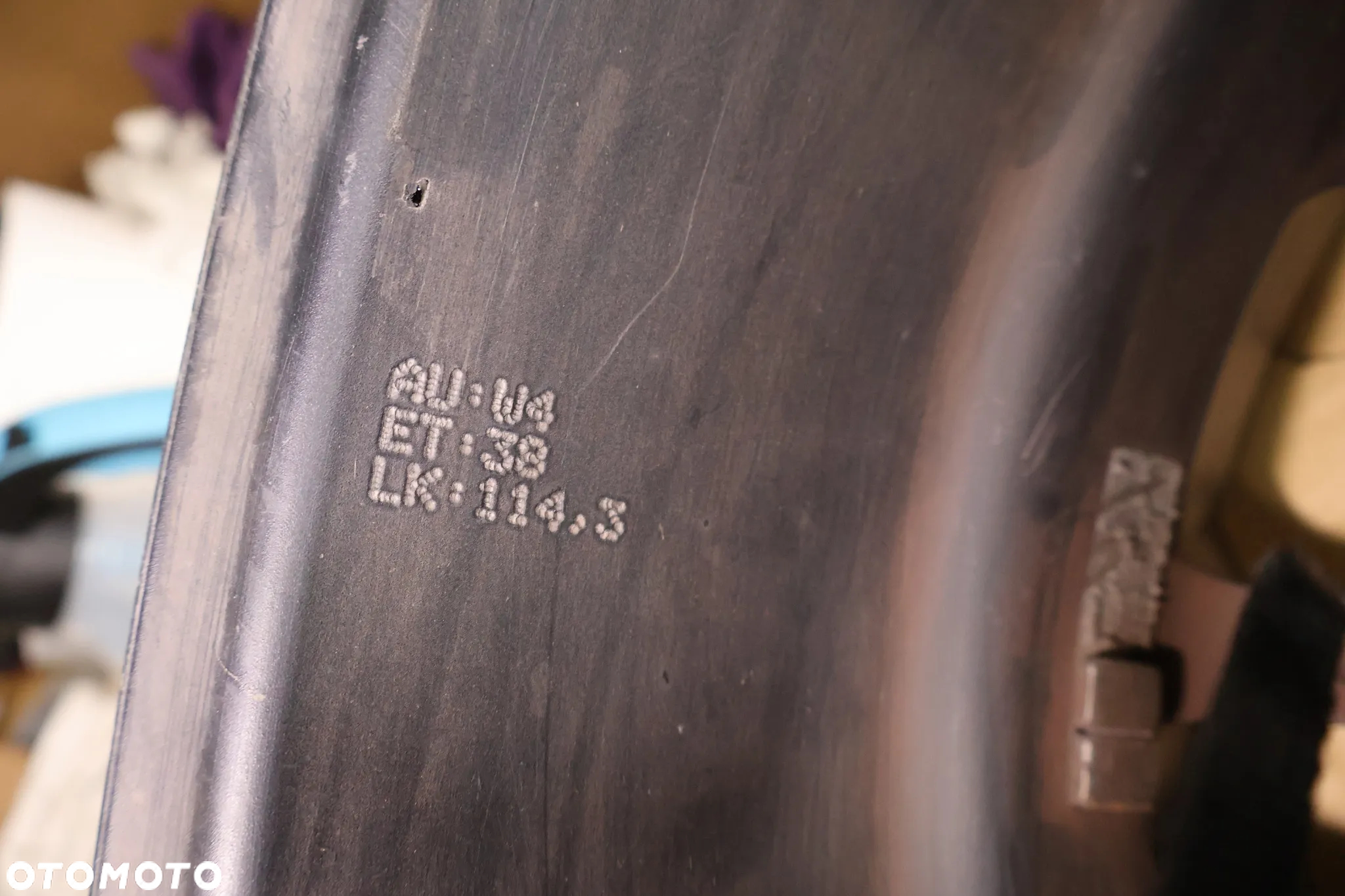 FELGI ALUMINIOWE ALUFELGI 7,5 X 17 HONDA MAZDA NISSAN SUBARU MITSUBISHI 114,3MM - 8