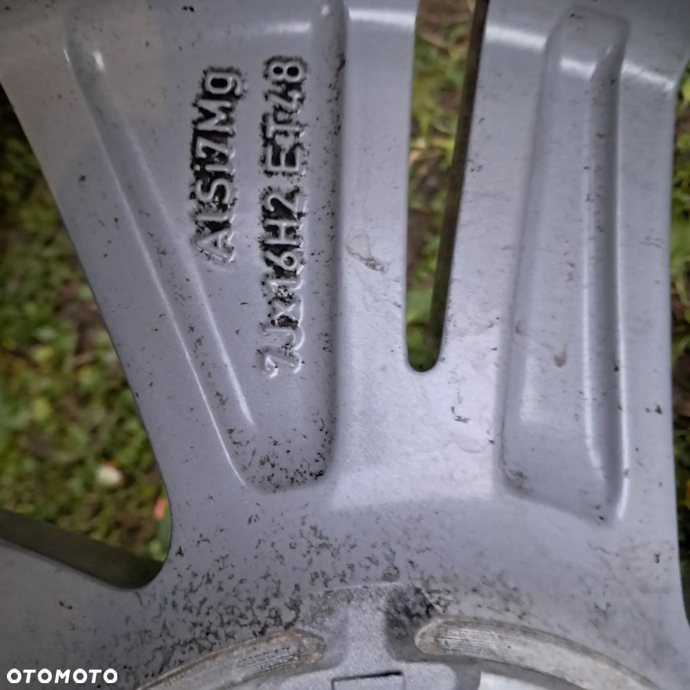 Felgi aluminiowe komplet Golf 8 VIII 5h0 601 025  7j×16" - 6