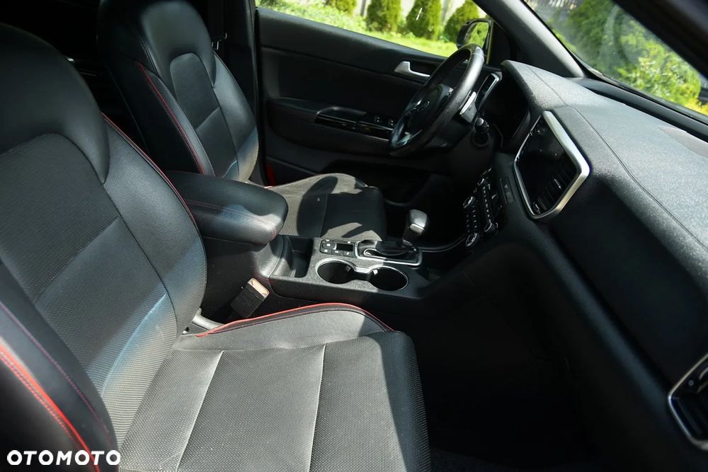 Kia Sportage 1.6 CRDI GT Line 4WD DCT - 21