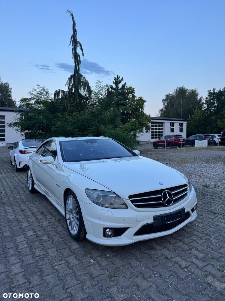 Mercedes-Benz CL 63 AMG 7G-TRONIC - 26