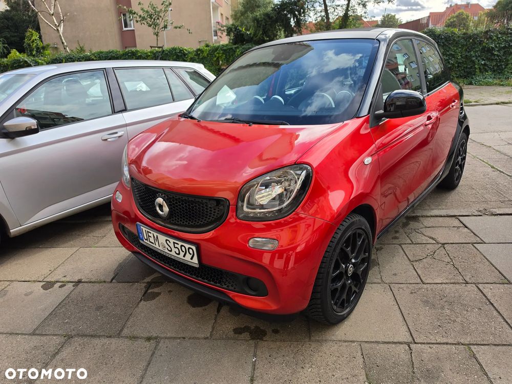 Smart Forfour prime - 1