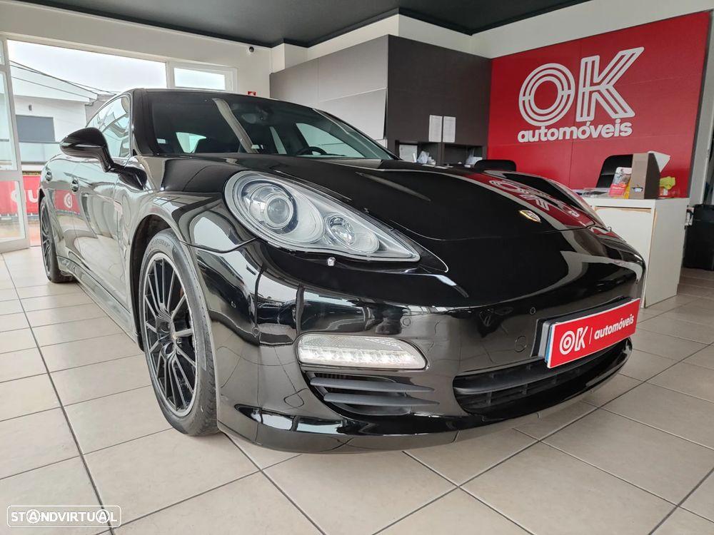 Porsche Panamera Platinum Edition - 1