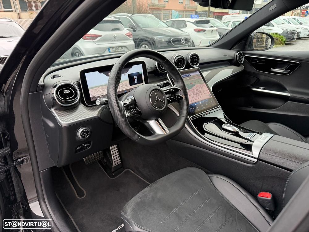 Mercedes-Benz C 300 d AMG Line - 8