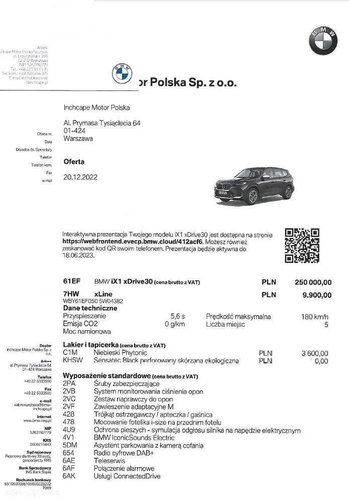 BMW iX1 xDrive30 66.5kWh xLine - 37