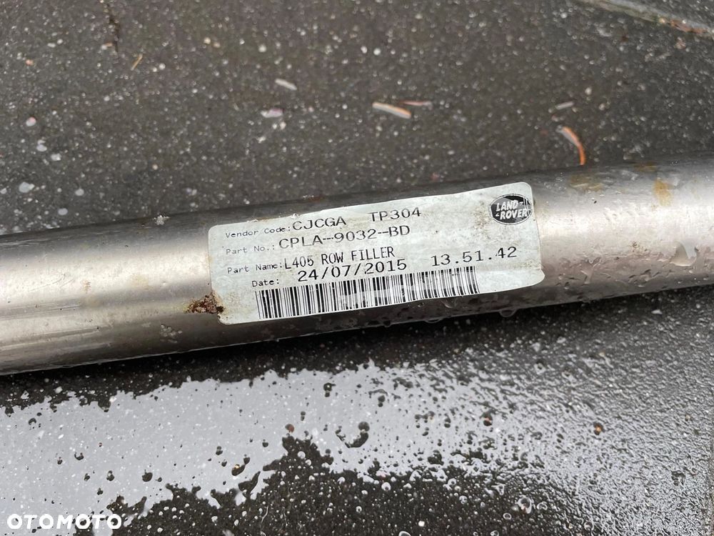 RURA WLEW PALIWA RANGE ROVER L494 SPORT CPLA-9032-BD - 4