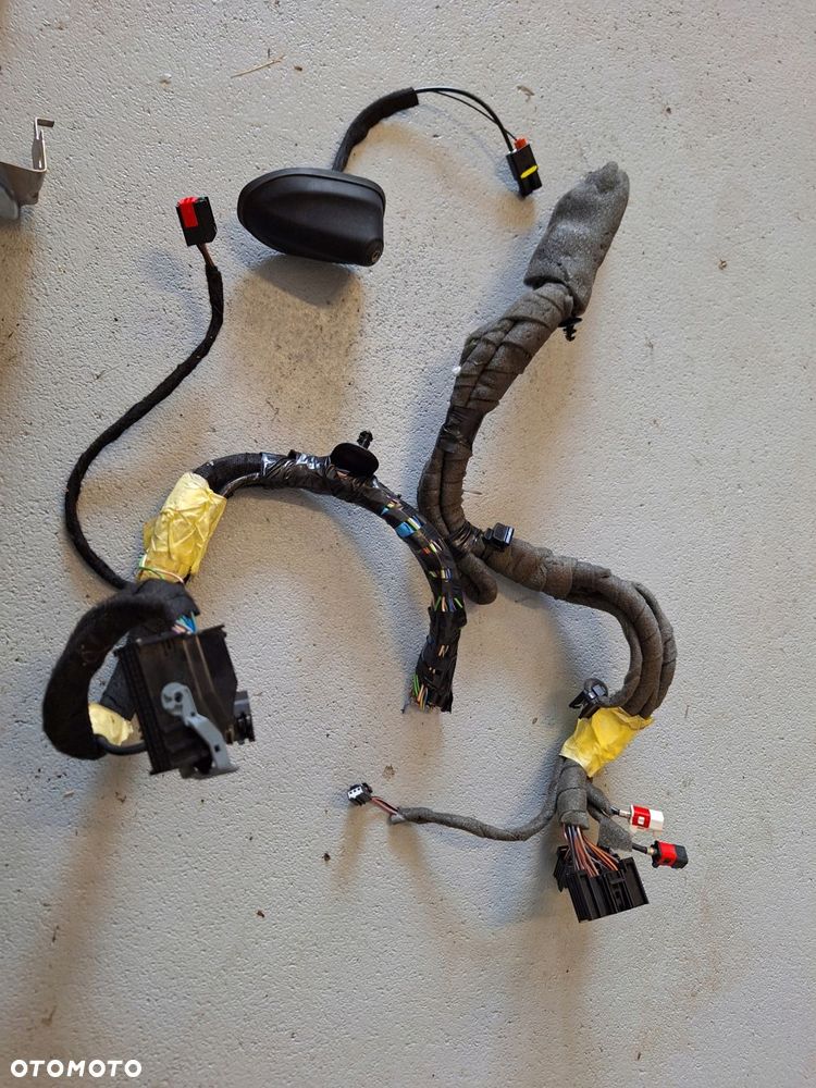 nawigacja radio wyświetlacz panel ford c-max mk2 lift - 7