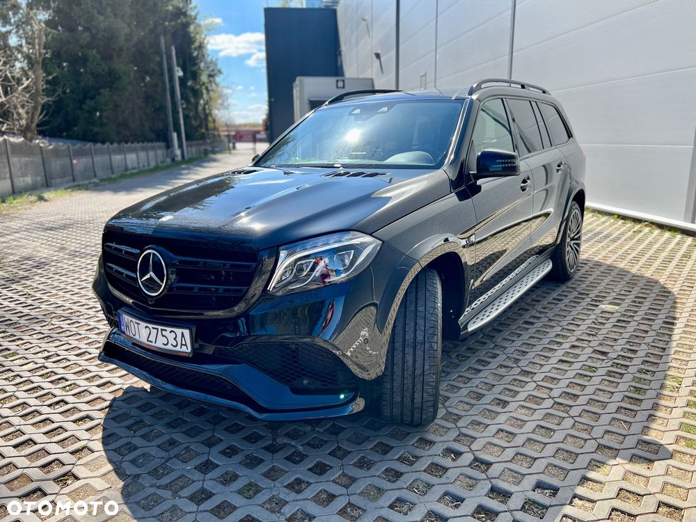 Mercedes-Benz GLS AMG 63 4Matic AMG Speedshift 7G-TRONIC - 15