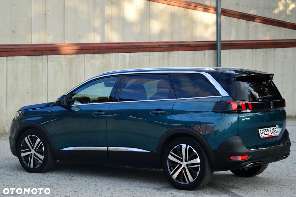 Peugeot 5008 2.0 BlueHDI GT S&S EAT8 - 6