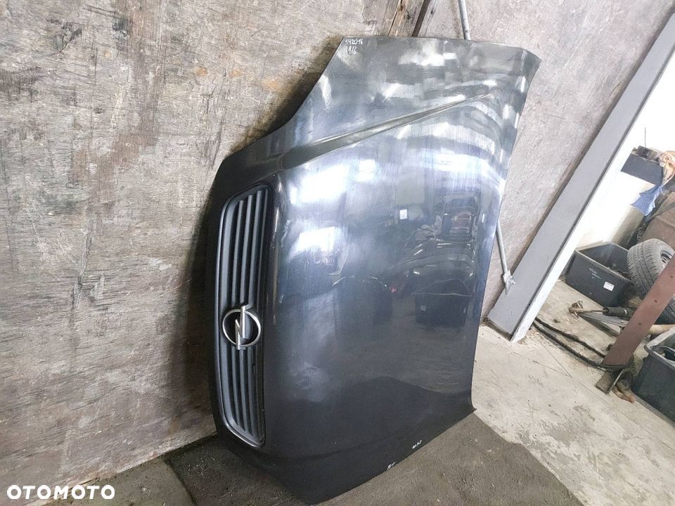 KOMPLETNY PRZÓD MASKA ZDERZAK BŁOTNIK ASTRA G Z298 - 26