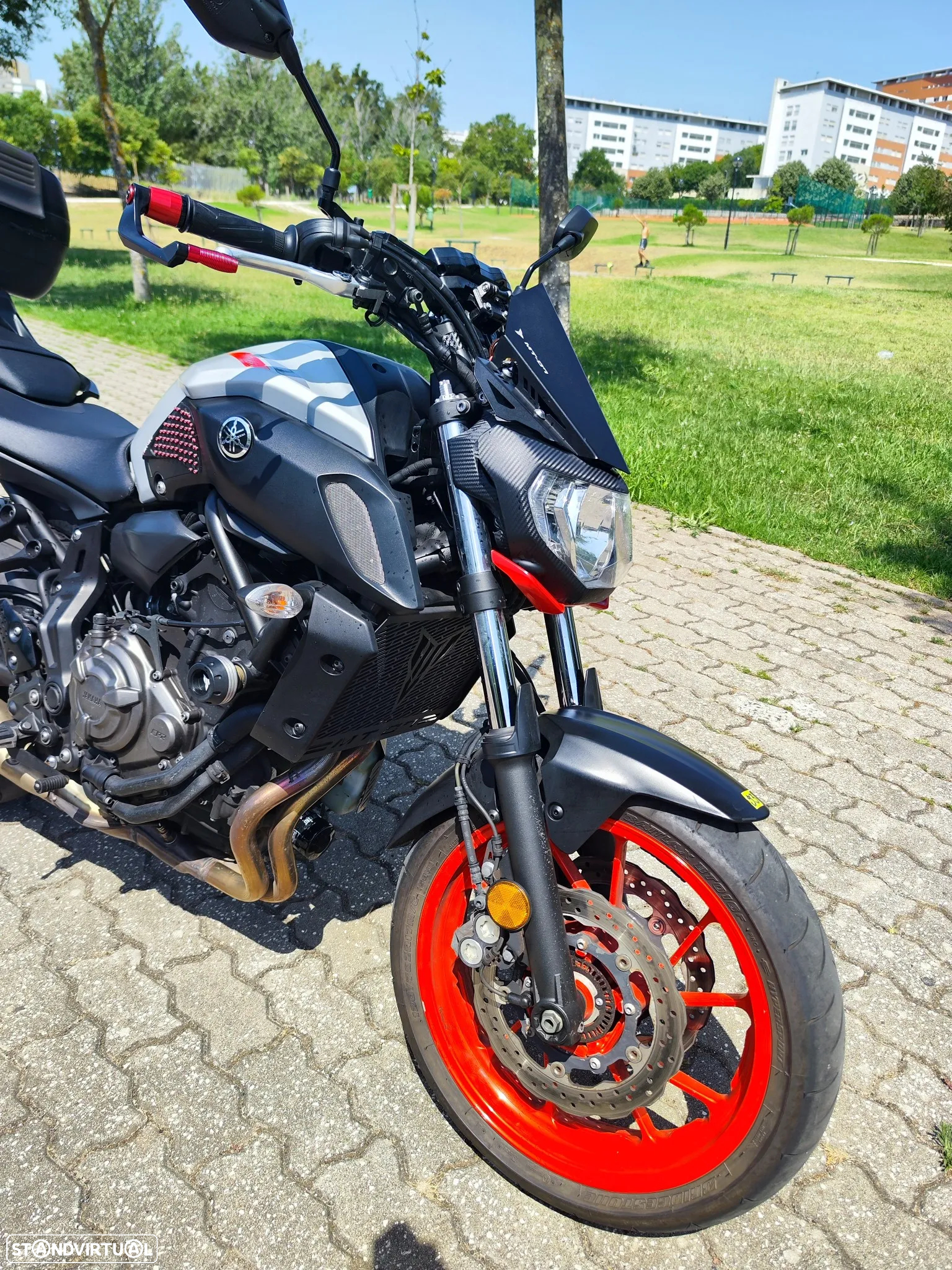 Yamaha MT-07 abs - 4