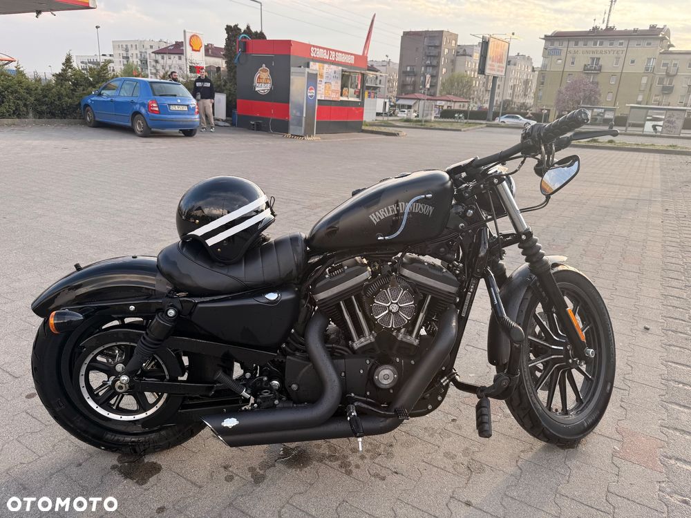 Harley-Davidson Sportster Iron 883 - 8