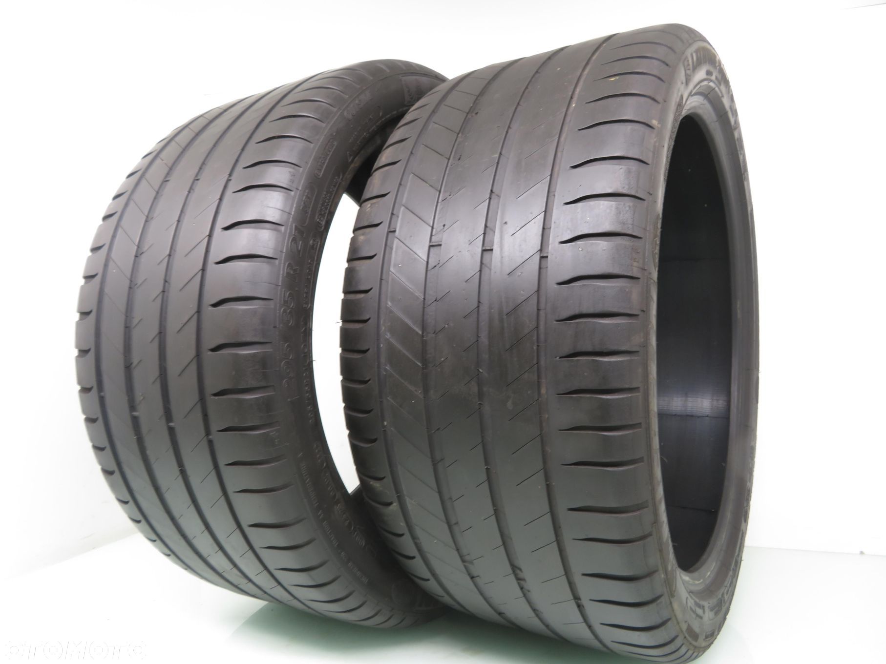 2X 295/35R21 OPONY LETNIE Michelin Latitude Sport 3 107Y XL - 1