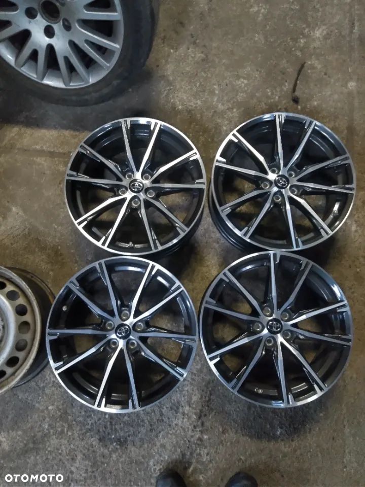 Felgi toyota subaru OE  7.0" x 17" 5x100 ET 48 - 1