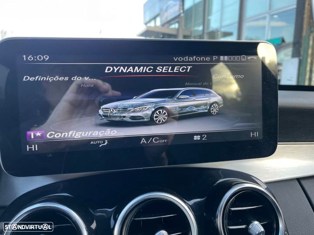 Mercedes-Benz C 220 d Aut. - 32