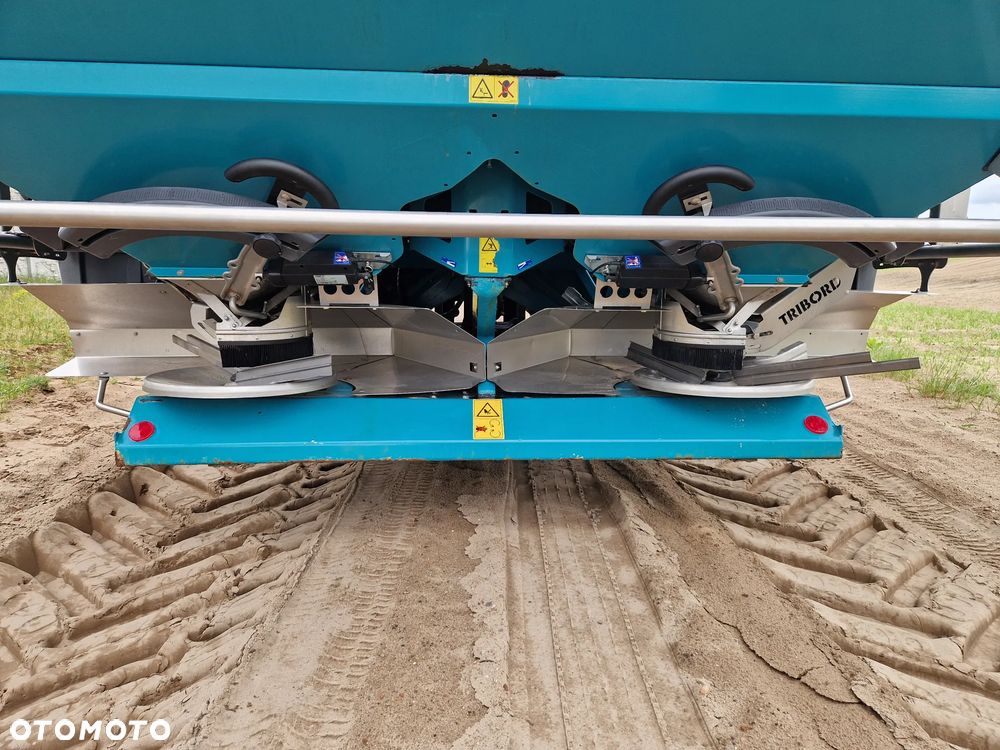 Sulky Rozsiewacz do nawozów  X50+ Lemken Waga - 9