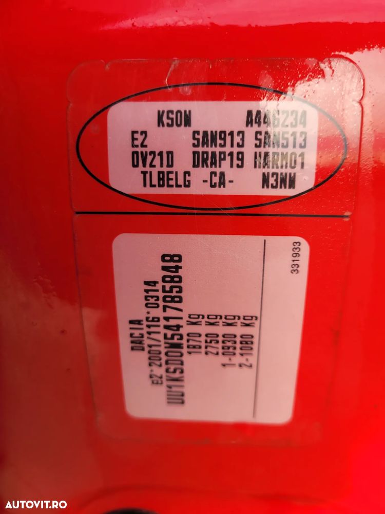 Dacia Logan MCV 1.5 dCi Laureate - 7