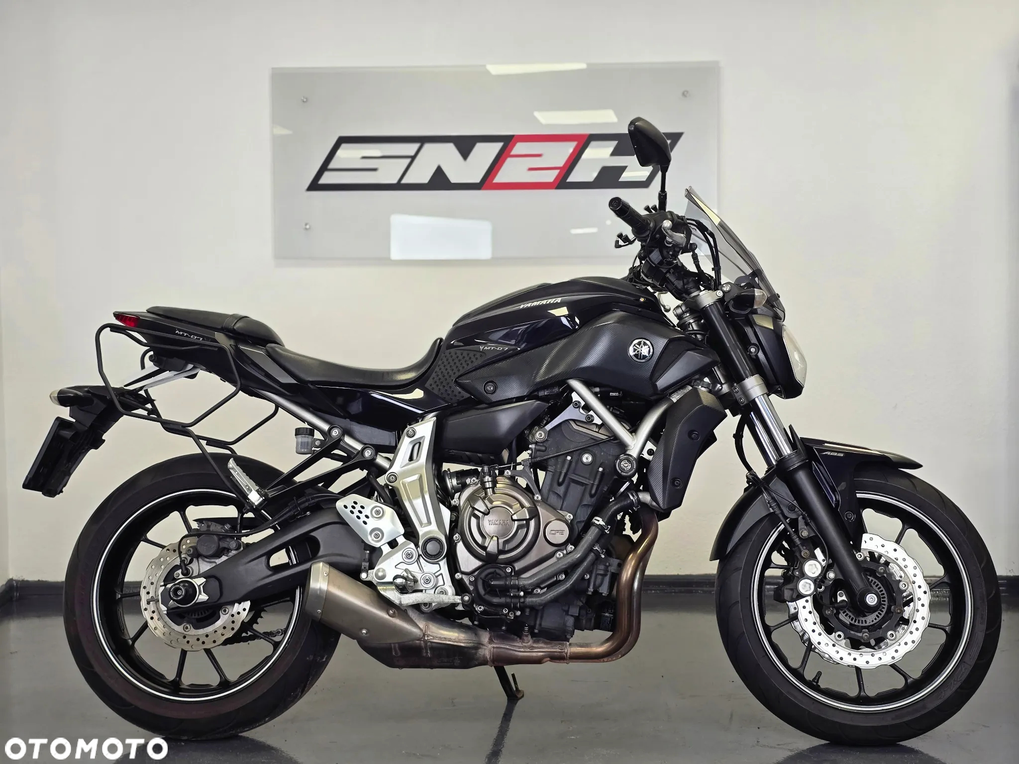 Yamaha MT - 2