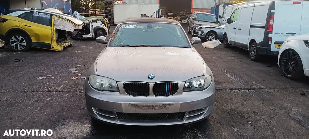 Dezmembrari / Dezmembrez BMW 1 Cabriolet (E88) [Fabr 2008-2013] 2.0 N47D20 cutie viteze manuala cod culoare A72 KASCHMIRSILBER - 1
