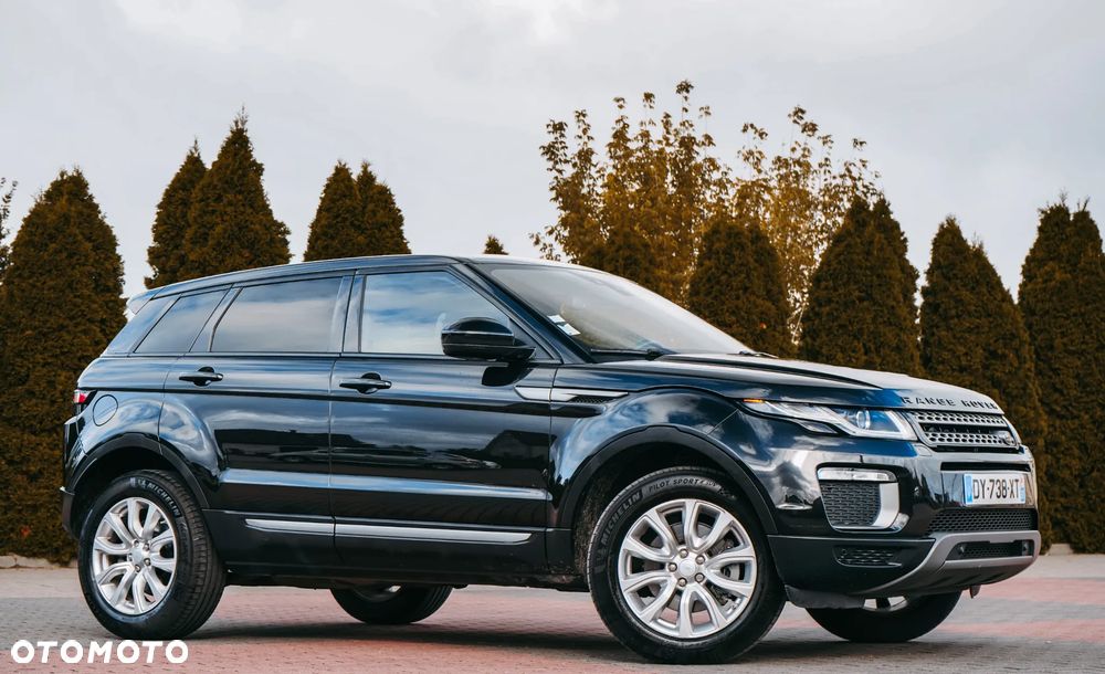 Land Rover Range Rover Evoque D150 R-Dynamic SE - 8