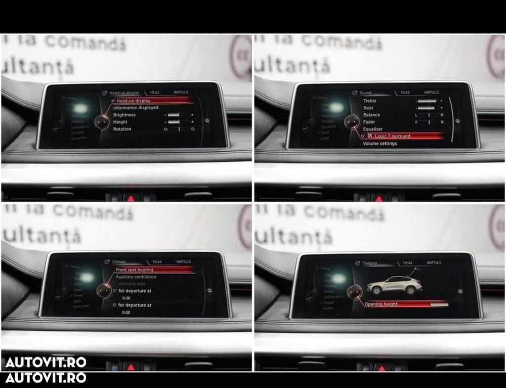BMW X6 2015 — imagine 12