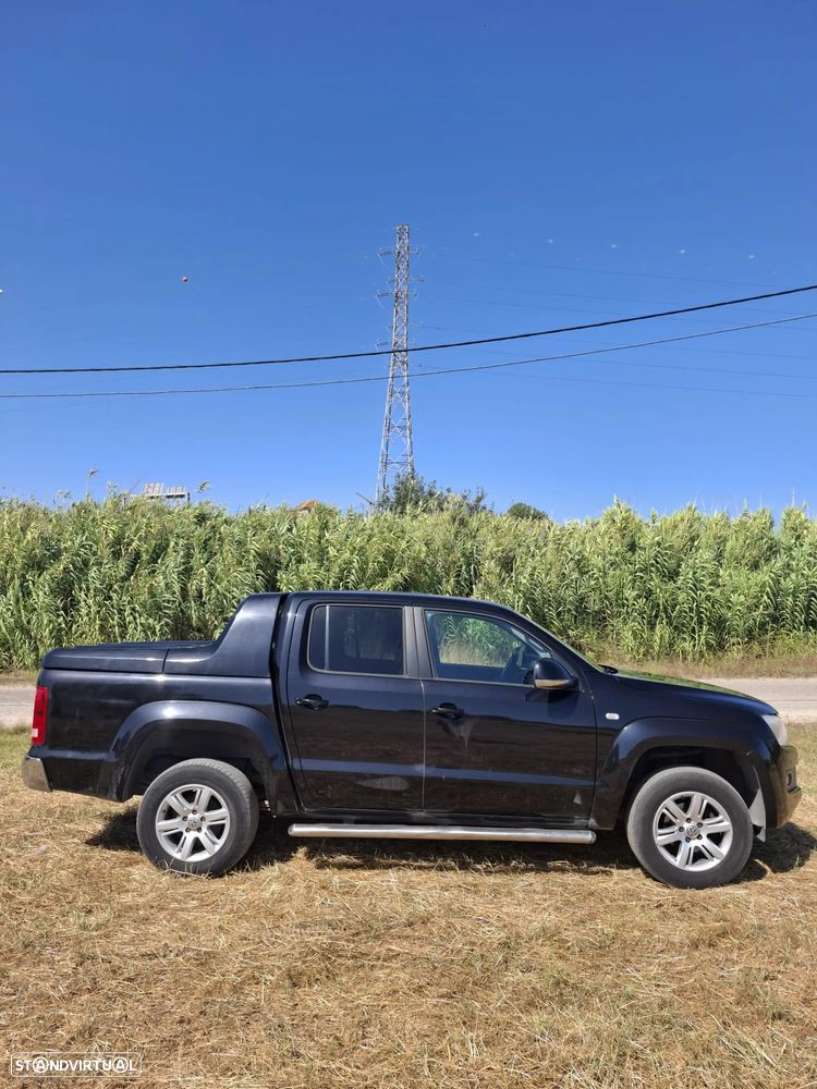 VW Amarok 2.0 TDi CD High.CM 4Motion - 8