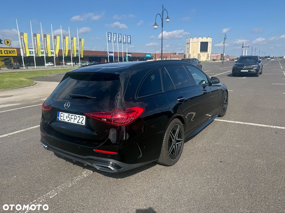 Mercedes-Benz Klasa C 200 mHEV 4-Matic - 3