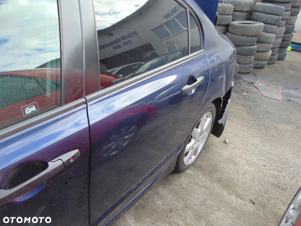drzwi lewe tył tylnie honda civic VIII sedan b-536p - 1