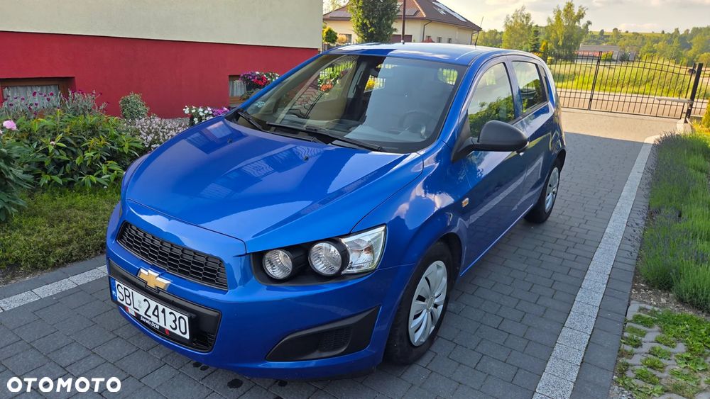Chevrolet Aveo 1.2 LS - 3