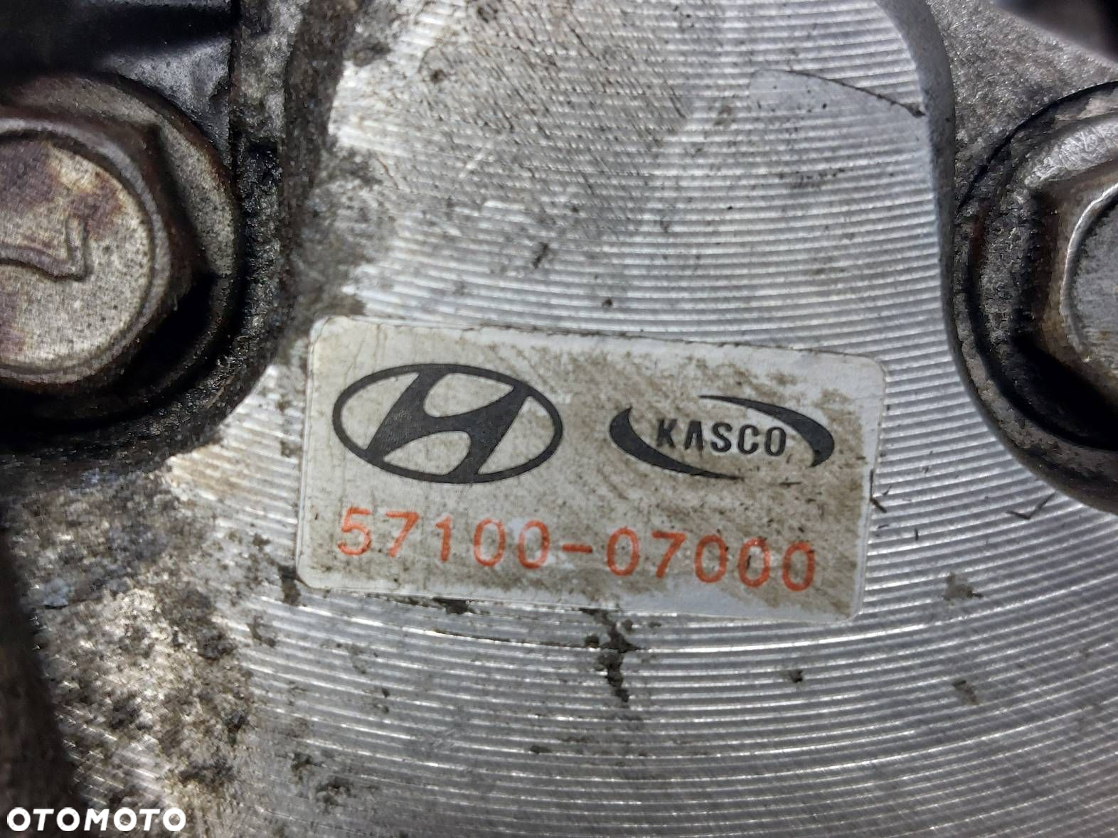 POMPA WSPOMAGANIA KIA PICANTO I 1.1 12V 57100-07000 - 6