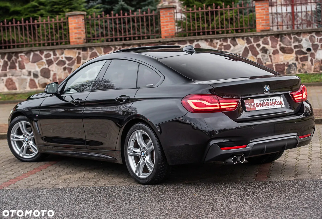 BMW Seria 4 420i Gran Coupe M Sport - 9