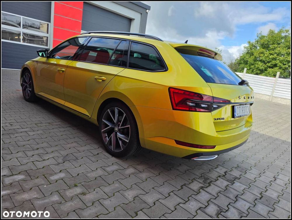 Skoda Superb 2.0 TSI Sportline DSG - 8