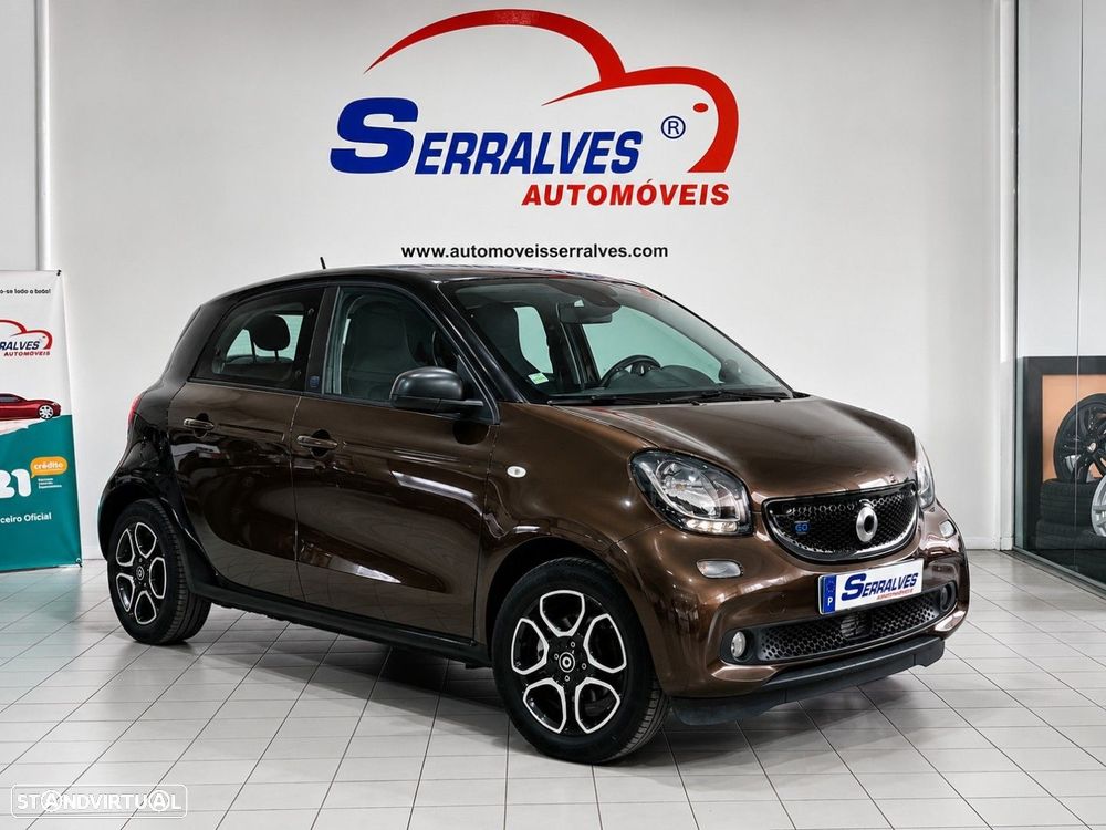 Smart ForFour Drive Passion - 1