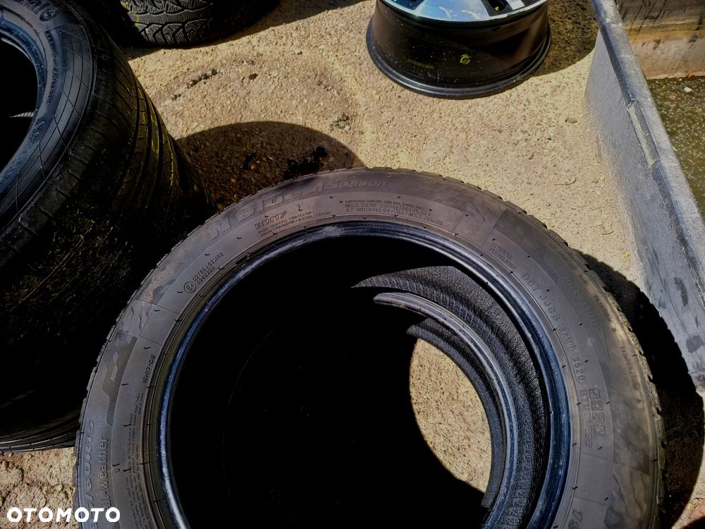 195/60R15 88H Opony Całoroczne Wielosezonowe NEXEN N'BLUE 4SEASON WH17 6,5mm Legnica ALU-RAD 195/60 20r. - 6