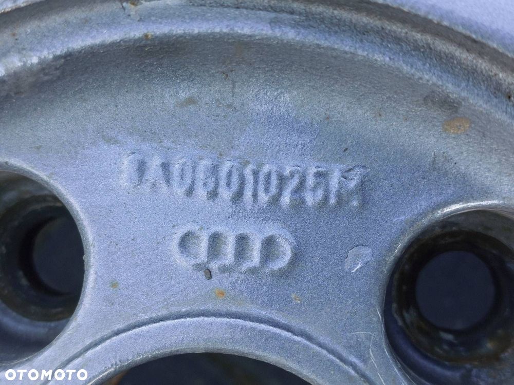 FELGI ALUMINIOWE 4SZT 4x108 7Jx15 ET37 FI57,1 AUDI 80 B4 8A0601025M - 2