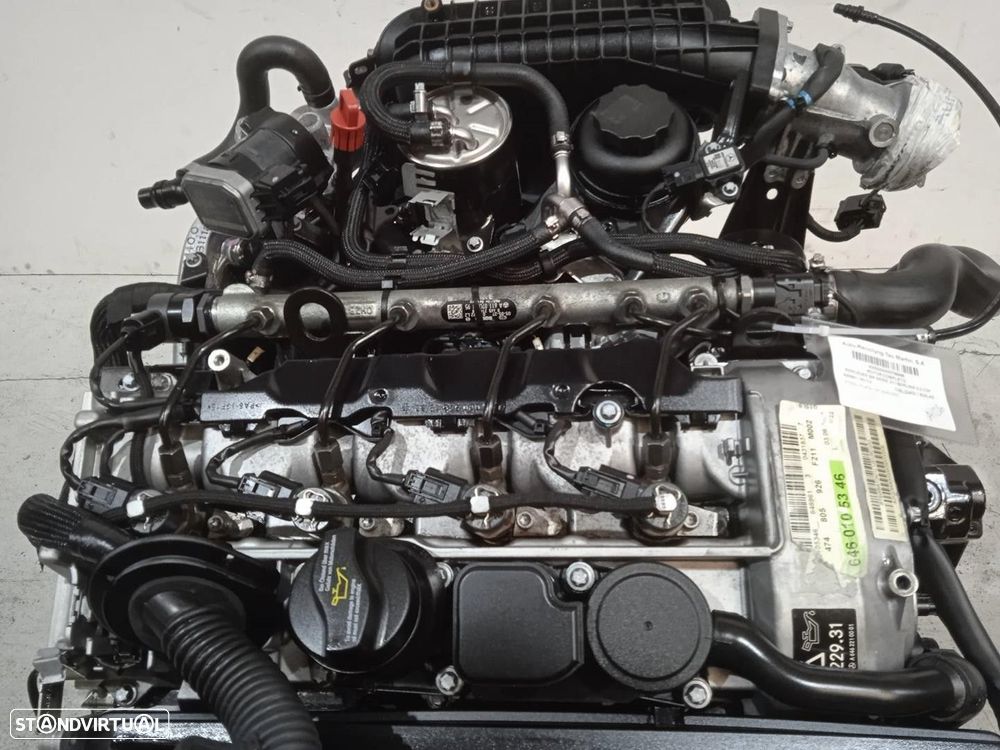 MOTOR COMPLETO MERCEDES-BENZ CLASSE E 2007 -646961 - 8