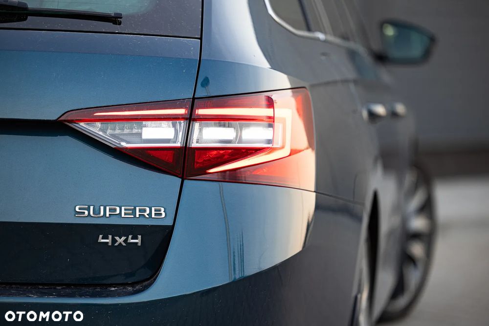 Skoda Superb 2.0 TDI SCR 4x4 L&K DSG - 26