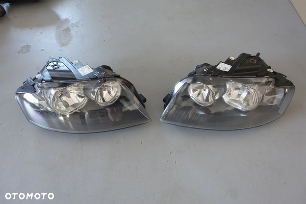 LAMPA LEWY  PRZÓD AUDI A3 8P 8P0941003