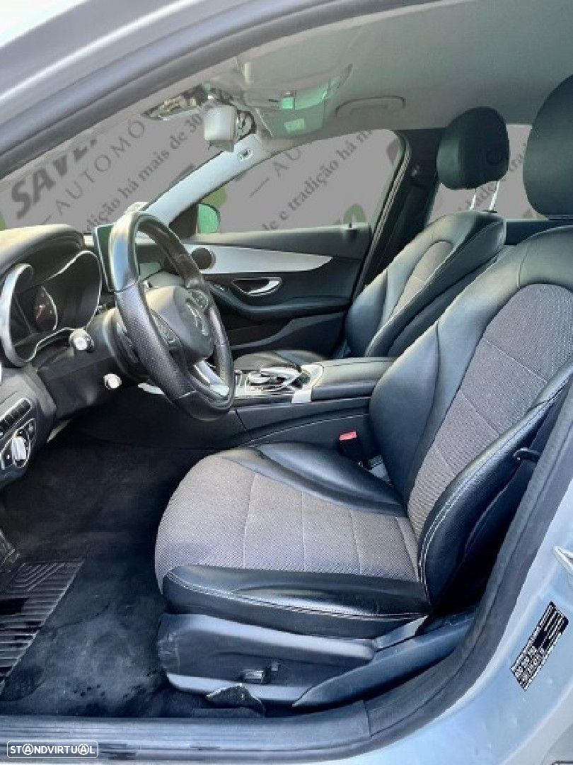 Conjunto Bancos Mercedes-Benz C-Class (W205) - 1