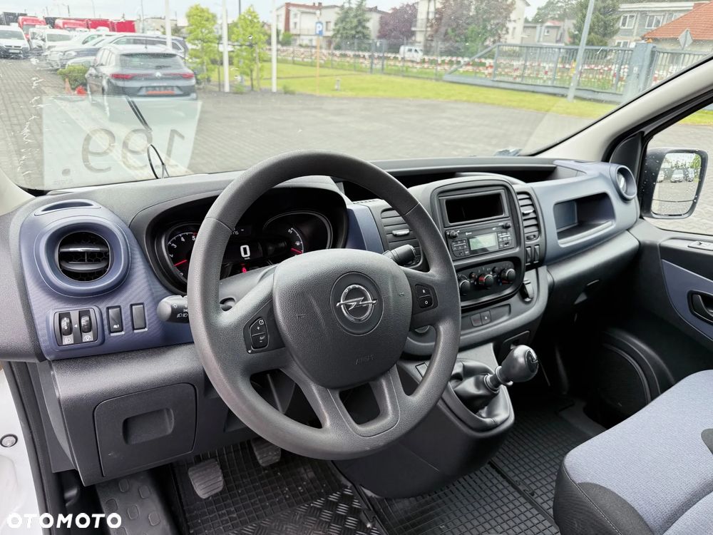 Opel Vivaro Doka Brygadówka Long 6-miejsc Salon PL, Jeden Właściciel - 6