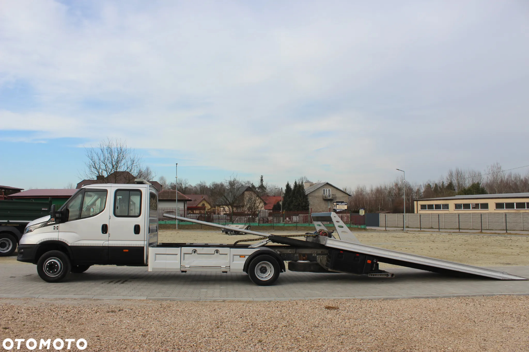 Iveco 70c21, Platforma 5.50, Motyl, 3.0 210km, HiMatic, DMC 3.5/7t, 70c18 65c15 65c18 72c17 - 12