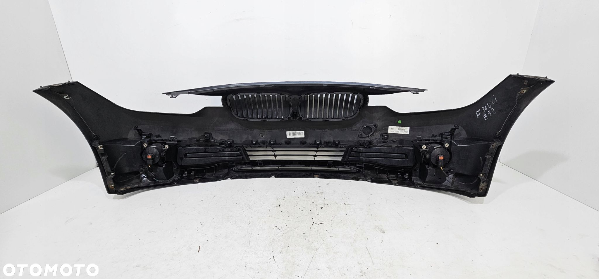 Bmw F30 F31 Lci Lift Zderzak Przód Przedni Mineralgrau B39 Nr 312 - 4