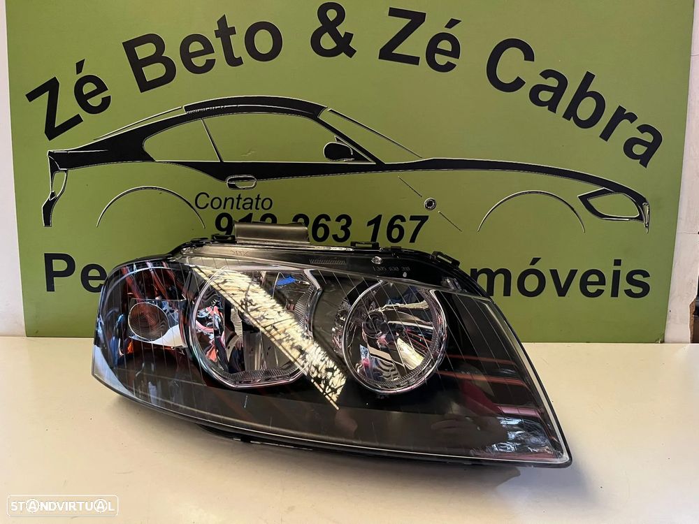 AUDI A3 8P FAROL DIREITO - FF294 - 1