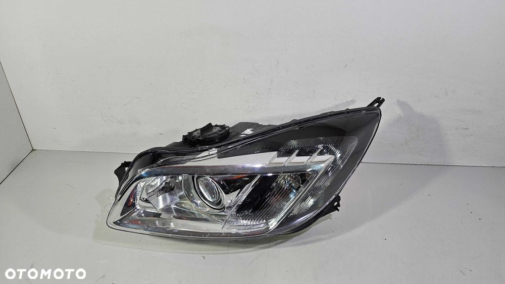 Opel insignia lampa przód przednia lewa bi-xenon led skrętny po naprawie nieszczelności - 3