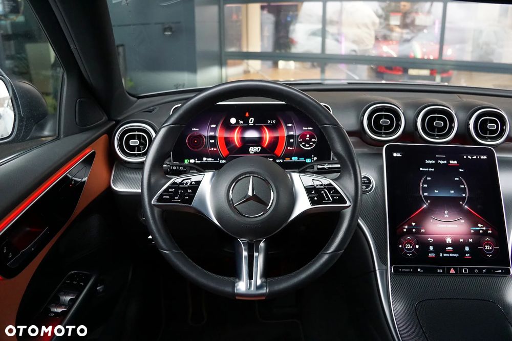 Mercedes-Benz Klasa C 200 9G-TRONIC Avantgarde - 38