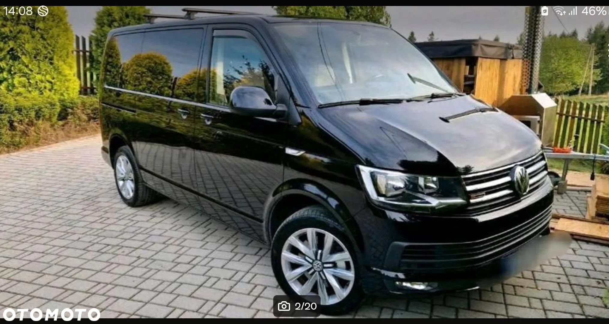 Volkswagen Multivan 2.0 TDI L1 Comfortline 4Motion DSG - 1