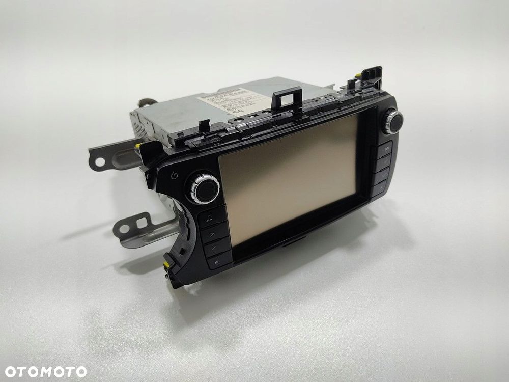 fabryczne radio nawigacja toyota yaris iii 86140-0d220 2011-2014 - 5