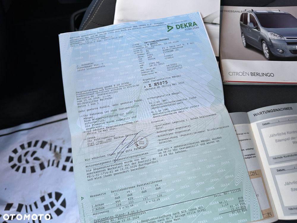 Citroën Berlingo 1.6 HDi Exclusive - 32