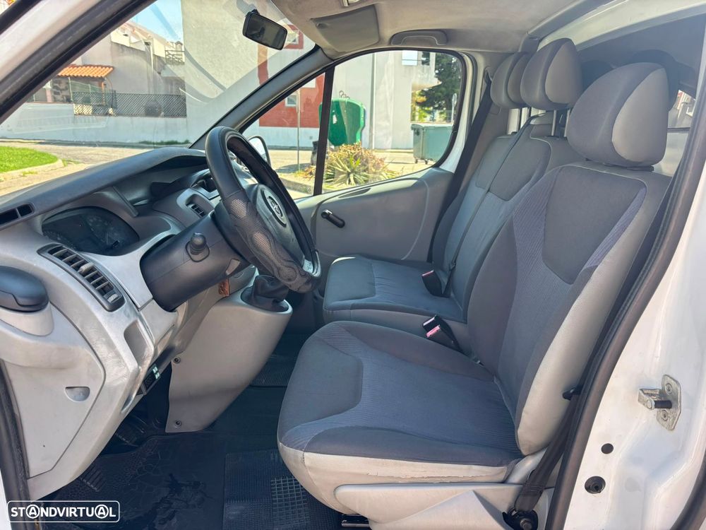 Opel Vivaro 2.0 CDTI 90cv L1 H1 - FRIO - FRIGORÍFICA - 11